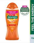 Palmolive Natural Shower Gel Feel the Energy, 100% Natural Ingredients, pH Balanced - 25.36 fl oz Palmolive Natural Shower Gel - Gentle & pH Balanced Natural Shower Gel, Dermatologically Tested Body Wash, pH Balanced Shower Gel, Natural Amber Shower Gel, Organic Body Cleanser, Palmolive, Shower Gel, Natural Ingredients, Gentle Cleansing, Sensitive Skin, Natural Fragrance, Moisturizing Body Wash, Eco-Friendly Personal Care, Daily Shower Essentials