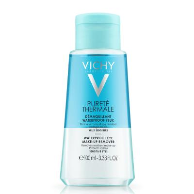 Vichy Purete Thermale Dual-Phase Eye Makeup Remover - Gentle, Effective, and Hypoallergenic Makeup Removal for Sensitive Eyes Vichy Purete Thermale Eye Makeup Remover - Gentle & Effective makeup remover, eye makeup remover, dual-phase makeup remover, Vichy Purete Thermale, hypoallergenic skincare, gentle makeup removal, sensitive skin, thermal water, paraben-free, eye-friendly cleansing agents