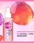 Elidor Ultra Işıltı 100 Işıltı Serum - Intense Shine Hair Serum for Dry, Damaged Hair - 3.04 fl oz Elidor Ultra Işıltı Serum - Intense Shine for Dry Hair hair serum, intense shine, hair repair, damage protection, Vitamin C hair care, dry hair solution, damaged hair repair, dull hair treatment, nourishing hair serum, lightweight hair serum, non-greasy hair serum, daily hair care, pre-styling hair protection, post-color treatment hair care