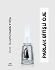 Flormar Nail Enamel: Intense Color, Long Lasting, Chip Resistant Nail Polish - Strengthen & Beautify Your Nails! Flormar Nail Polish: Chip Resistant, Long Lasting Color Nail Polish, Highly Pigmented Nail Polish, Long Lasting Nail Polish, Chip Resistant Nail Polish, Flormar Nail Polish, Glossy Nail Polish, Nail Enamel, Nail care, Colorful nail polish, Durable nail polish, manicure, pedicure, nail color, nail health, magnesium, sulfur, calcium, chip-resistant, crack-resistant, vibrant color, glossy finish, na