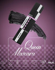 Pastel Queen Long-Lasting, Nourishing Mascara for Volumized & Lifted Lashes Pastel Queen Long-Lasting Mascara - Volumize & Lift Mascara, Long-lasting mascara, Nourishing mascara, Volumizing mascara, Lifting mascara, Cosmetics, Eye makeup, Silicone brush mascara, Monoi oil, Cottonseed oil, Beauty products, Makeup essentials, Long-lasting makeup, Volumized lashes, Lifted lashes, Eye care, Beauty routine, Makeup for special occasions