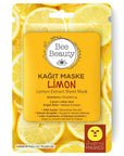 Bee Beauty Lemon Patterned Sheet Mask for Brightening