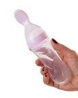Babyjem Baby Squeeze Spoon - One-Handed Feeding, BPA-Free, Silicone Baby Spoon for Easy Mealtime - view 2