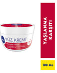 Nivea Anti-Aging Face Cream - Reduces Fine Lines & Wrinkles, Moisturizing & UV Protection Nivea Anti-Aging Face Cream - Smooth, Hydrated Skin anti-aging face cream, Nivea face cream, anti-wrinkle cream, moisturizing face cream, UV protection face cream, skincare, anti-aging skincare, face moisturizer, wrinkle reduction, antioxidant face cream, dermatologically tested, daily skincare, skincare routine, youthful skin, smooth skin, hydrated skin