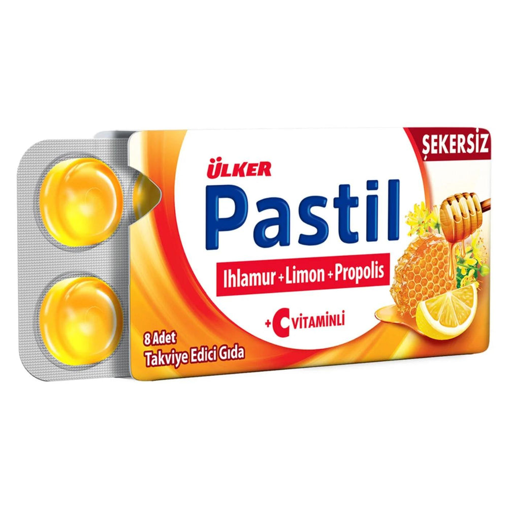 Ulker Pastil Ihlamur Limon 224 g