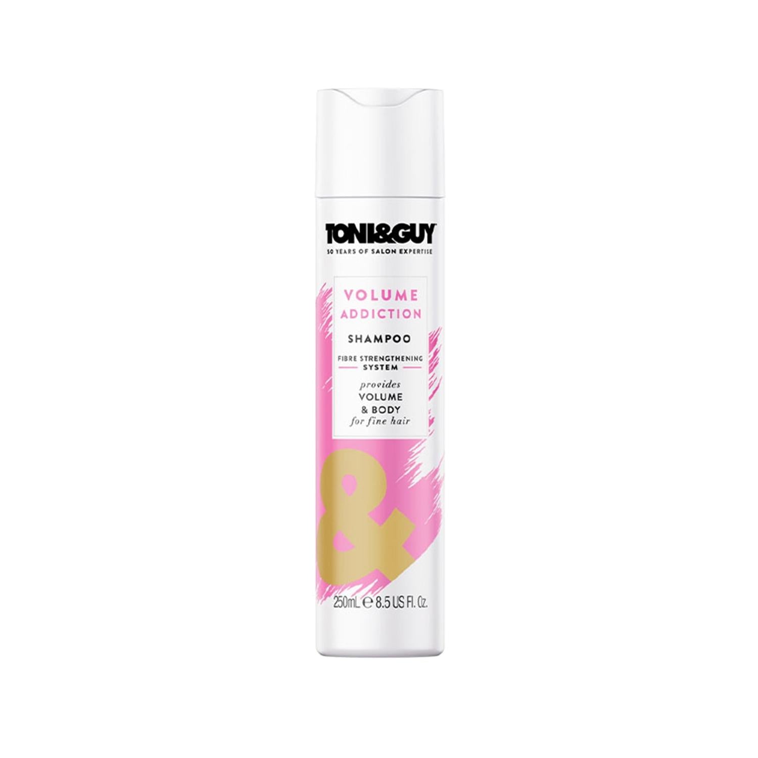Toni & Guy Volume Enhancing Shampoo for Fine Hair - 250ml, Boosts Volume & Care Toni & Guy Volume Shampoo for Fine Hair volume enhancing shampoo, fine hair care, Toni & Guy shampoo, hair volume booster, daily hair care products, hair care for fine hair, salon quality shampoo, volume addiction shampoo, hair volume enhancer, best shampoo for thin hair