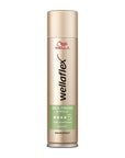 Wella Wellaflex Ultra Strong Hold Vegan Hair Spray with UV Protection - 8.45 fl oz Wella Wellaflex Ultra Strong Hold Vegan Hair Spray - 8.45 fl oz Vegan Hair Spray, Ultra Strong Hold Hair Spray, Hair Styling for Dry Damaged Hair, Long Lasting Hair Spray, UV Protective Hair Spray, Wella Wellaflex, Hair Care, Vegan Cosmetics, Strong Hold Styling, Dry Hair Solutions, Damaged Hair Repair, Cruelty-Free Beauty