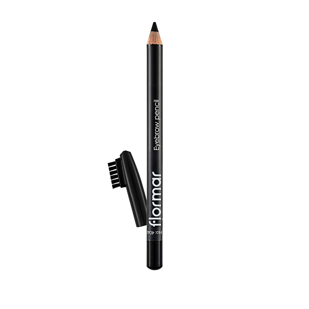 Flormar Eyebrow Pencil - Natural, Long-Lasting Eyebrow Makeup with Built-in Brush - view 2