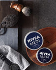 Nivea Men Intensive Moisturizing Cream - Hydrating Face, Body & Hand Cream for Dry Skin - Non-Greasy Formula, All-Day Moisture & Protection Nivea Men's Moisturizer: Hydrating Cream for Dry Skin | Non-Greasy men's moisturizing cream, men's face cream, dry skin cream for men, non-greasy moisturizer men, Nivea men cream, men's skincare, hydrating cream for men, intensive moisture cream men, moisturizer for men, face cream for men, skincare for men, dry skin, hydration, non-greasy, fast absorbing, face, body, h