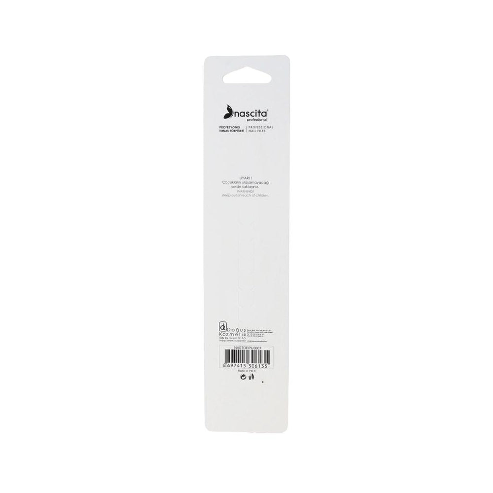 Nascita Curved Nail File: Gentle, Precise Shaping Tool for Natural-Looking Nails - Professional Quality Tõrnak TšrpŸsŸ