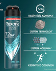 Rexona Men Xtra Cool Antiperspirant Deodorant Spray for Men - 72 Hour Protection Rexona Men Xtra Cool Deodorant Spray - 72 Hour Protection Men's Deodorant Spray, Antiperspirant Deodorant, 72-hour Sweat Protection, Rexona Men Xtra Cool, Long-lasting Deodorant, Men's Grooming, Personal Hygiene, Fresh Scent, Energizing Fragrance, Confidence Boost, Active Lifestyle, Gym Essentials, Outdoor Adventures