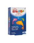 New Life Efa-Pop Omega-3 Supplement for Kids: Chewable Fish Oil Capsules with Vitamin D for Brain Health & Strong Bones - Fruit Flavored, Easy to Take - image 7