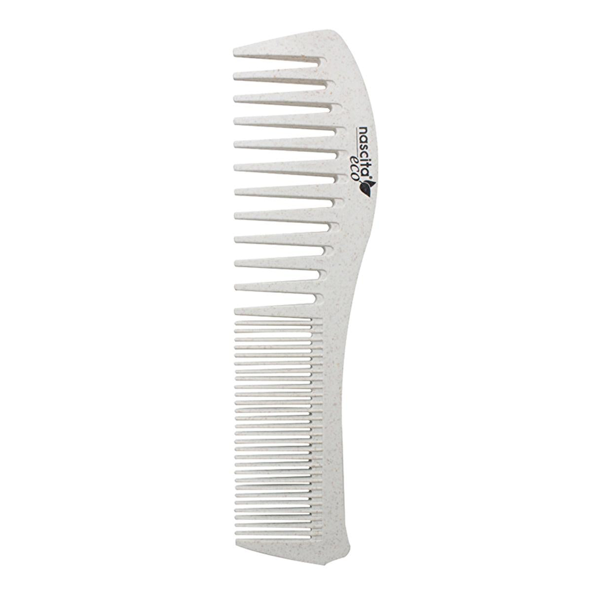 Nascita Eco-Friendly Compostable Hair Comb S105 - Sustainable Personal Care, Biodegradable Hair Accessories Nascita Eco-Friendly Compostable Hair Comb S105 eco-friendly hair comb, compostable comb, sustainable personal care, green household products, biodegradable hair accessories, eco-friendly hair care, sustainable grooming, compostable hair tools, renewable resources, wheat straw products, carbon neutral products, environmentally conscious gifts, sustainable living products