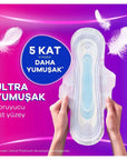 Orkid Platinum Night Size 3 Sanitary Pads 10 Count