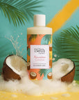 The Bath Factory Hawaiian Coconut Moisturizing Shower Gel 400 ml