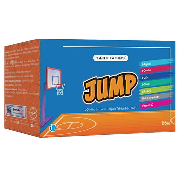 Tab Ilac Tabvitamins Jump Daily Vitality Support 30 Sachets