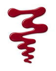 Flormar Nail Enamel 048 Fiery Red High Pigment Glossy Polish