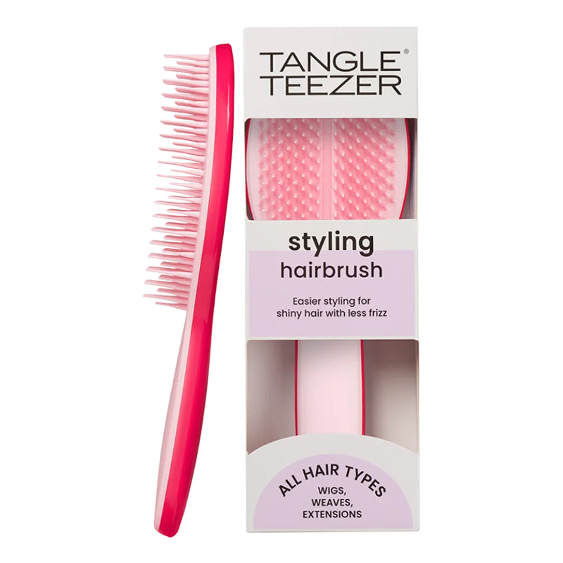 Tangle Teezer The Ultimate Styler Bright Pink Hairbrush