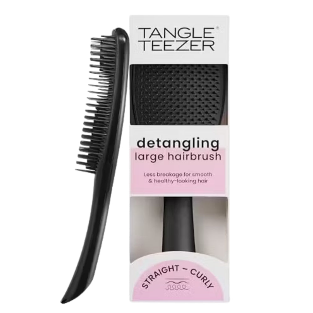 Tangle Teezer Ultimate Detangler Large Hairbrush Black