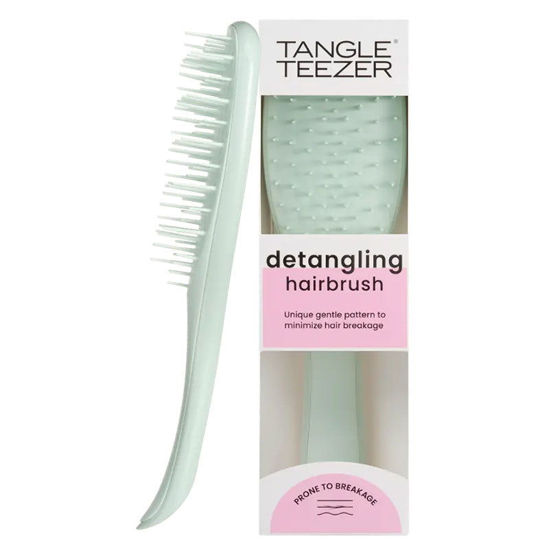 Tangle Teezer Extra Gentle Detangler Eucalyptus Green Brush
