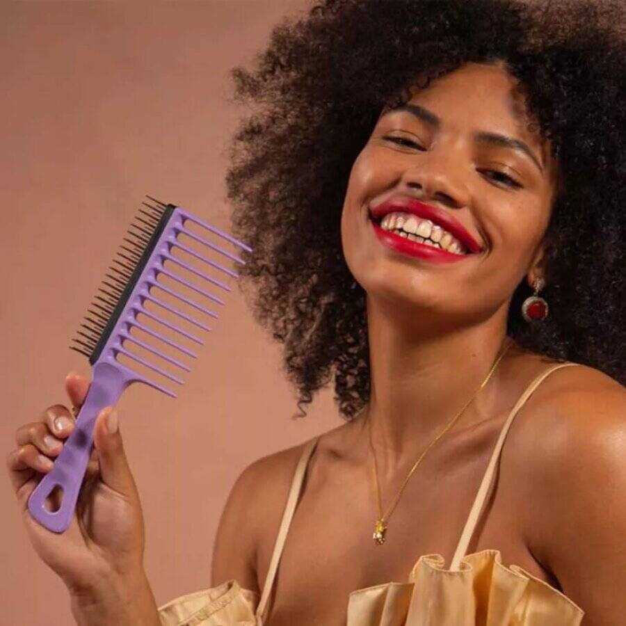 Tangle Teezer Wide Tooth Detangling Comb for Curly Hair