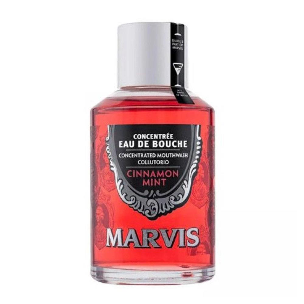 Marvis Mouthwash Spearmint Crown Concentrated Mouthwash 120 Ml