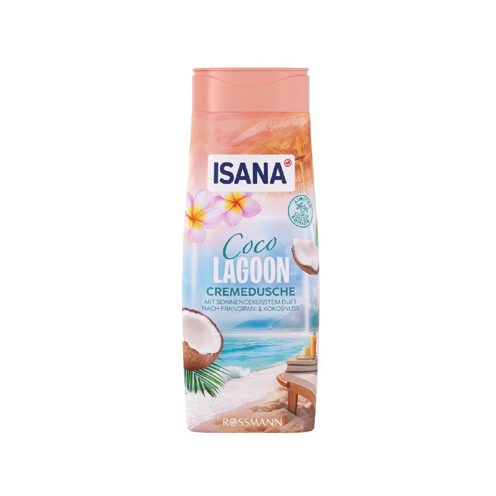 Isana Coco Lagoon Creamy Shower Gel with Coconut Extract 300 ml