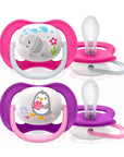 Philips Avent Ultra Air Animals Baby Pacifier for 6-18 Months - Soft, Comfortable, and Easy to Clean Philips Avent Ultra Air Pacifier for Babies 6-18 Months Baby Pacifier, Philips Avent Ultra Air, 6-18 months pacifier, Soft and comfortable pacifier, Sterilizable pacifier case, Baby comfort, Soothing pacifier, Easy to clean pacifier, Pacifier for newborn, Philips Avent baby products