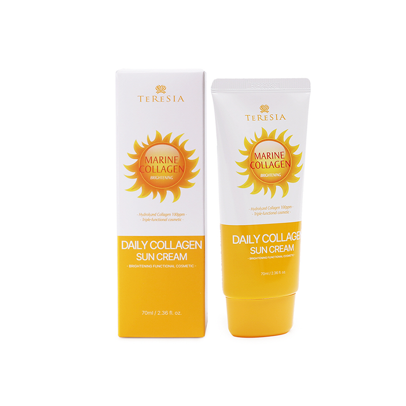 Teresia Marine Collagen Brightening Sun Cream SPF50+ 70ml