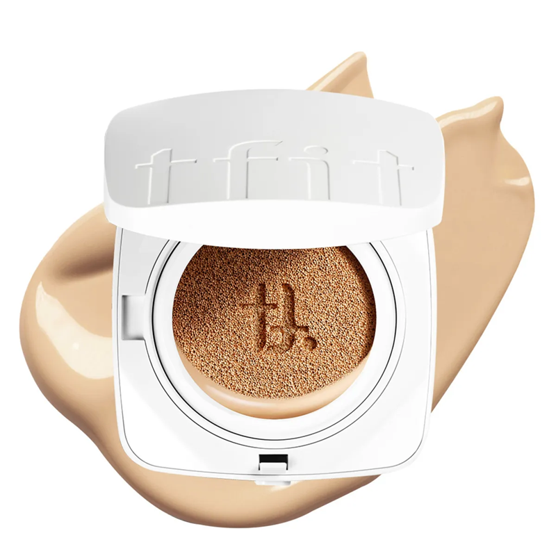 Tfit Cushion High Coverage Foundation SPF50 W02 Almond Butter 12g
