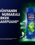 Clear Men: Advanced Anti-Dandruff Shampoo for Men - Cedarwood Eucalyptus - Itchy & Oily Scalp Relief - 48H Freshness Clear Men Anti-Dandruff Shampoo - Itchy Scalp Relief anti-dandruff shampoo for men, clear men shampoo, shampoo for itchy scalp, shampoo for oily scalp, cedarwood eucalyptus shampoo, men's daily cleansing shampoo, kepeğe karşı etkili şampuan, shampoo with taurine and vitamin B3, anti-dandruff shampoo, dry scalp shampoo men, anti dandruff shampoo, itchy scalp shampoo, oily scalp shampoo, cedarw