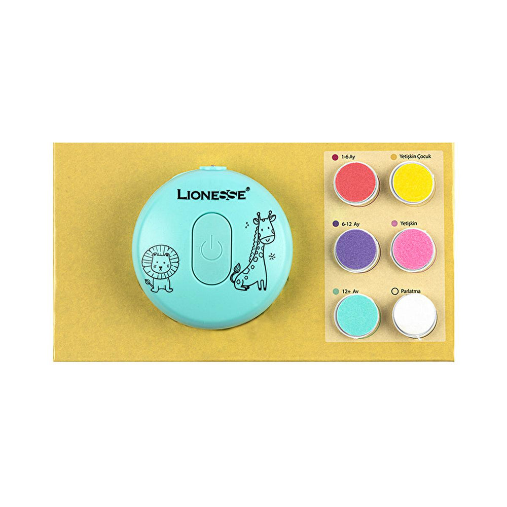 Lionesse Battery-Powered Nail File 2029 - Portable, Ergonomic Nail Care Tool for All Ages - view 2
