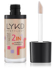 LYKD 2 in 1 Foundation Soft Fair - Long-lasting, Natural Finish, Nourishing Skin with Balm Extracts & Vitamin C - Foundation