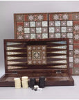 The 19’’ Magic Star Backgammon Turkish Premium Board Game