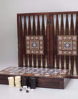 The 19’’ Magic Star Backgammon Turkish Premium Board Game