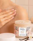 The Bath Factory Vanilla Body Scrub for Smooth Skin 300g