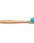 The Humble Co. Bamboo Baby Toothbrush in Blue