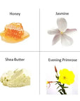 The Organic Pharmacy Honey & Jasmine Mask Dehydrated Skin -