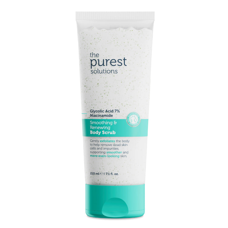The Purest Solutions Purifying Body Scrub with Glycolic Acid 210 ml