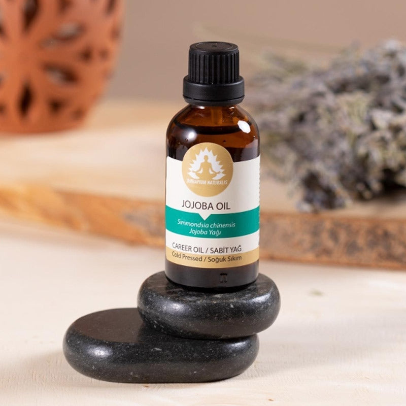 Therapium Naturalis Pure Jojoba Oil for Hair & Skin 50 ml