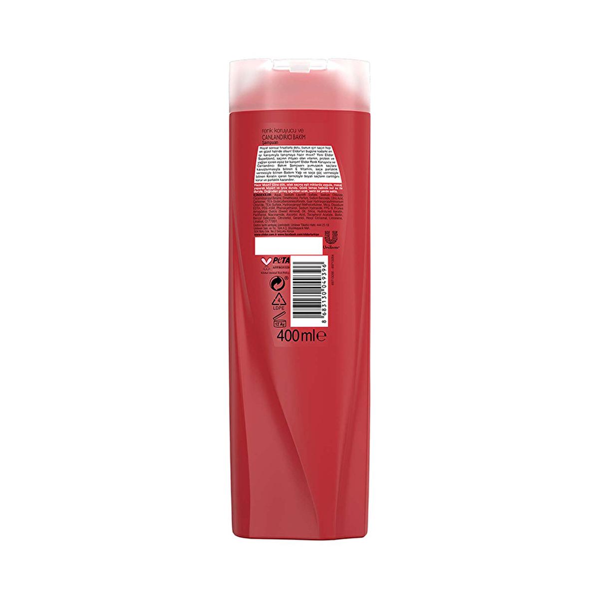 Elidor Superblend Color Protecting & Revitalizing Shampoo for Colored Hair - 13.53 fl oz Elidor Superblend Shampoo for Colored Hair - 13.53 fl oz colored hair shampoo, hair care for colored hair, nourishing shampoo, keratin hair care, Elidor Superblend Şampuan, color protect shampoo, revitalizing shampoo, hair color maintenance, healthy hair products, hair nourishment, colored hair care routine