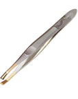 Nascita Flat Tip Tweezers for Precise Brow Shaping