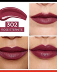Loreal Paris Infaillible 2-Step Long-Lasting Lip Color & Moisturizing Balm - 302 Rose Eternite Loreal Paris Infaillible 2-Step Lip Color & Balm - 302 Rose Eternite Long-lasting lipstick, Lip balm, 2-step lip care, Moisturizing lip color, Loreal Paris Infaillible, Lip care, Cosmetics, Beauty products, Makeup, Lip color, Moisturizing lip balm, Convenient beauty, Beauty essentials