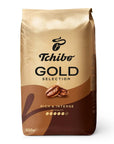 Tchibo Gold Selection Whole Bean Coffee 500g