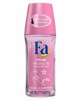Fa Women's Deodorant Roll-on - Pink Passion Floral Fragrance for Daily Freshness - Deodorant
