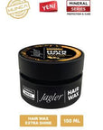 Jagler Shiny Look Hair Styling Wax - 150ml - Natural Shine & Flexible Hold, Alcohol-Free with Jojoba & Aloe Vera Jagler Shiny Hair Wax - Natural Look & Flexible Hold hair styling wax, shiny hair wax, flexible hold hair wax, alcohol-free hair wax, hair wax for natural look, jojoba oil hair wax, aloe vera hair wax, hair wax for men, hair wax for women, hair styling products, hair wax, hair styling, hair care, natural shine, flexible hold, jojoba oil, aloe vera, vitamin E, alcohol-free, styling wax, hair produ