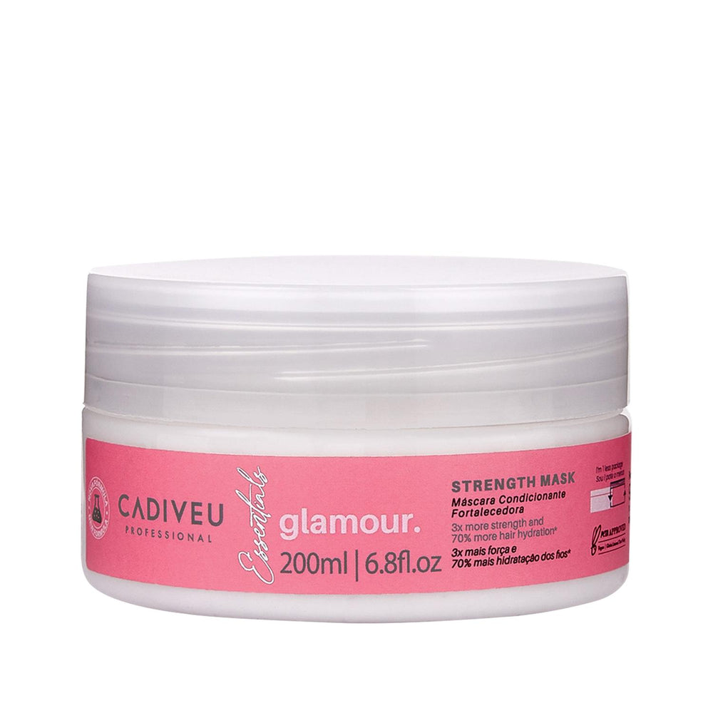 Cadiveu Essentials Glamour Hair Mask for Dry Hair 200 ml