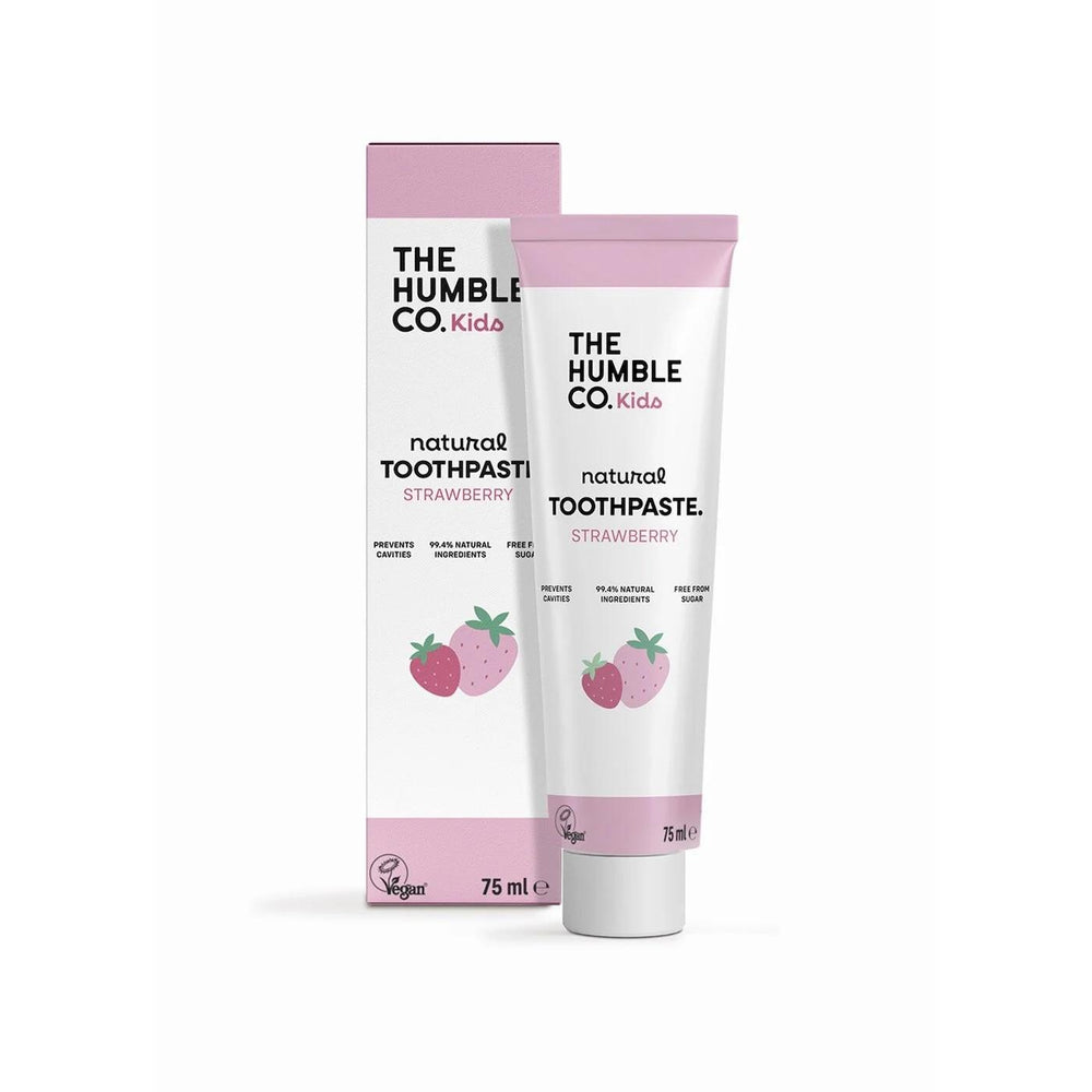 The Humble Co. Strawberry Kids Toothpaste 75 ml