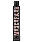 Show by Pastel Vegan Black Mascara - Volume Enhancing, Cruelty Free Cosmetics - Mascara