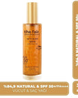 the fair. Sun Light Shine SPF50 Shimmering Body and Hair Oil 30 ml